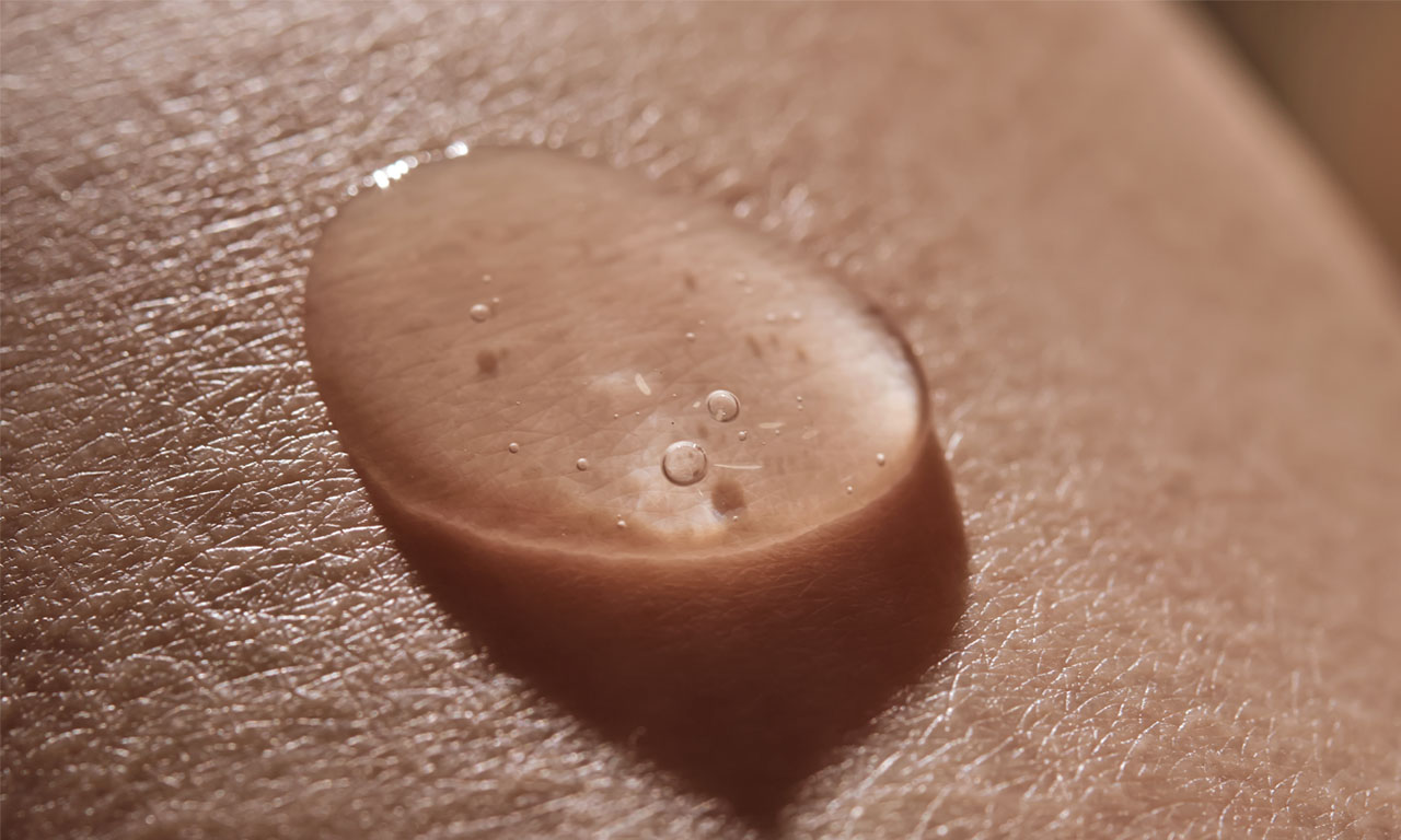 Peau sèche ?
