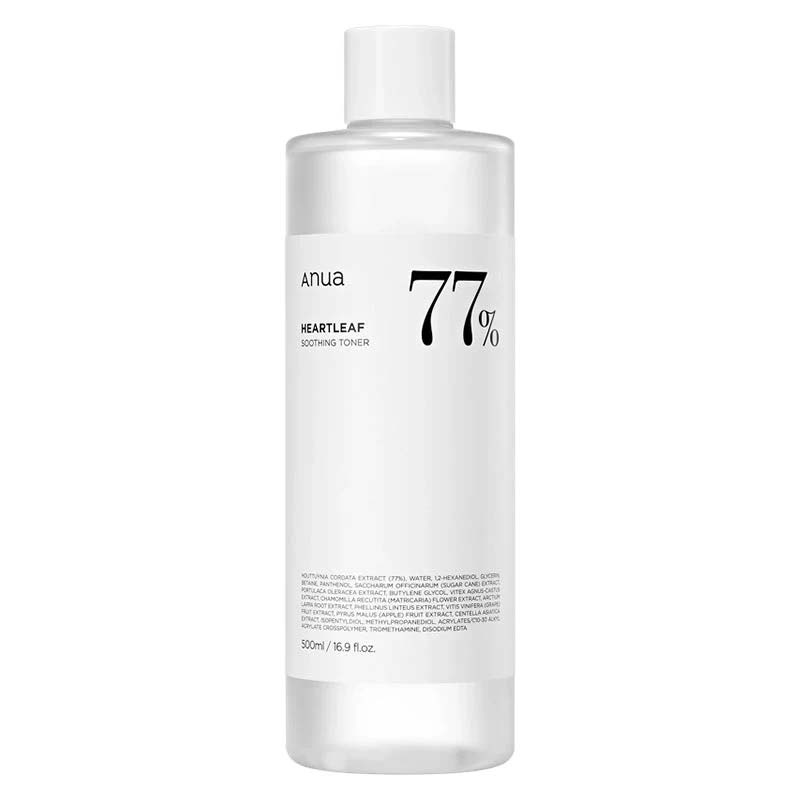 77% Soothing Toner - Anua Heartleaf