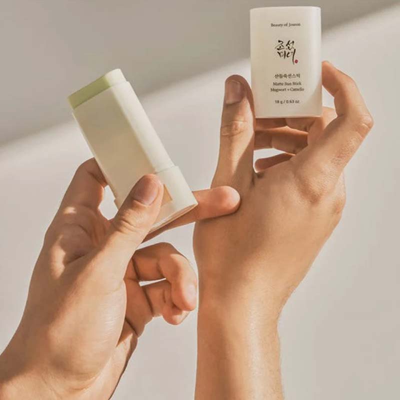 Matte sun stick : Mugwort+Camelia SPF50 PA++++Beauty of Joseon – Image 2