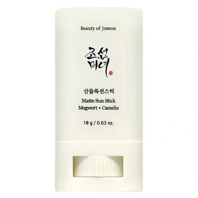 Matte sun stick : Mugwort+Camelia SPF50 PA++++Beauty of Joseon