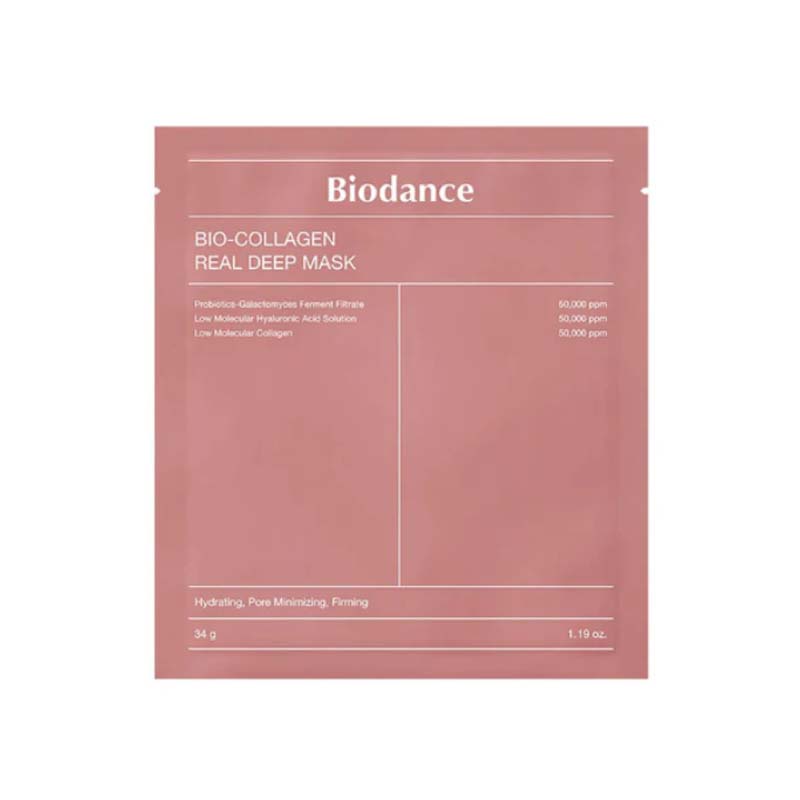 Bio-Collagen Real Deep Mask - Biodance