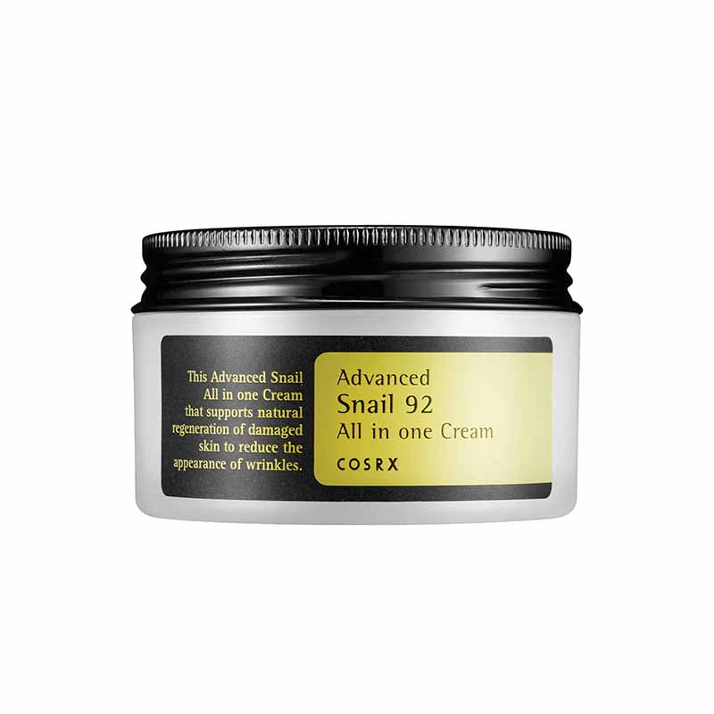 Advanced Snail 92 Crème tout-en-un - COSRX