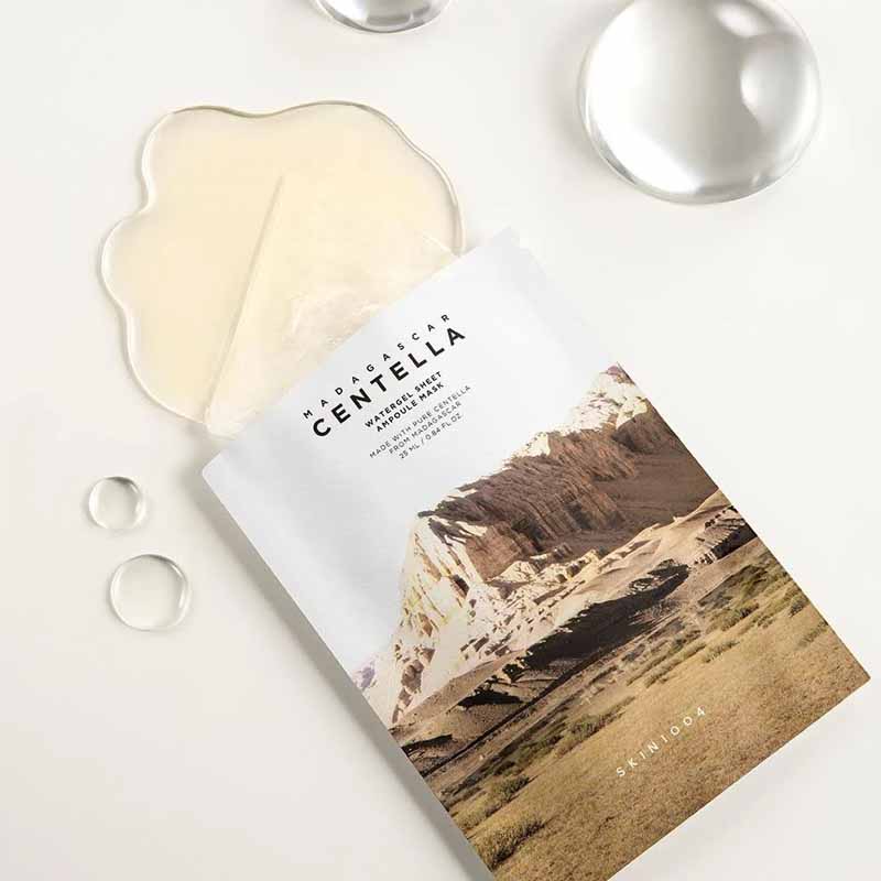 Madagascar Centella Watergel Sheet Ampoule Mask - SKIN1004 – Image 2