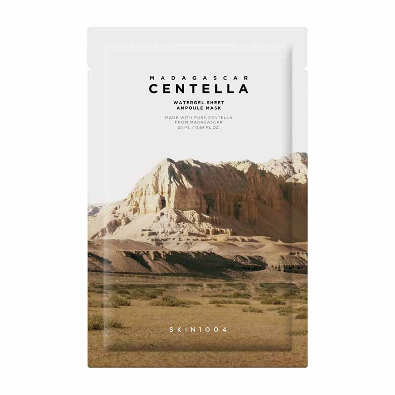 Madagascar Centella Watergel Sheet Ampoule Mask - SKIN1004