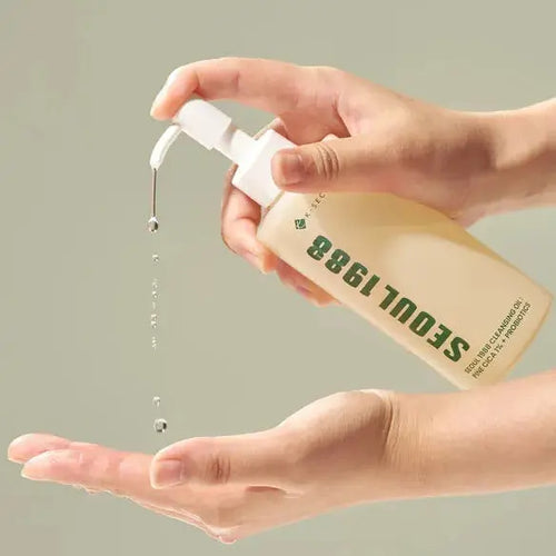 KSECRET - SEOUL 1988™ Cleansing Oil – Pine Cica 1% + Probiotics – Image 2