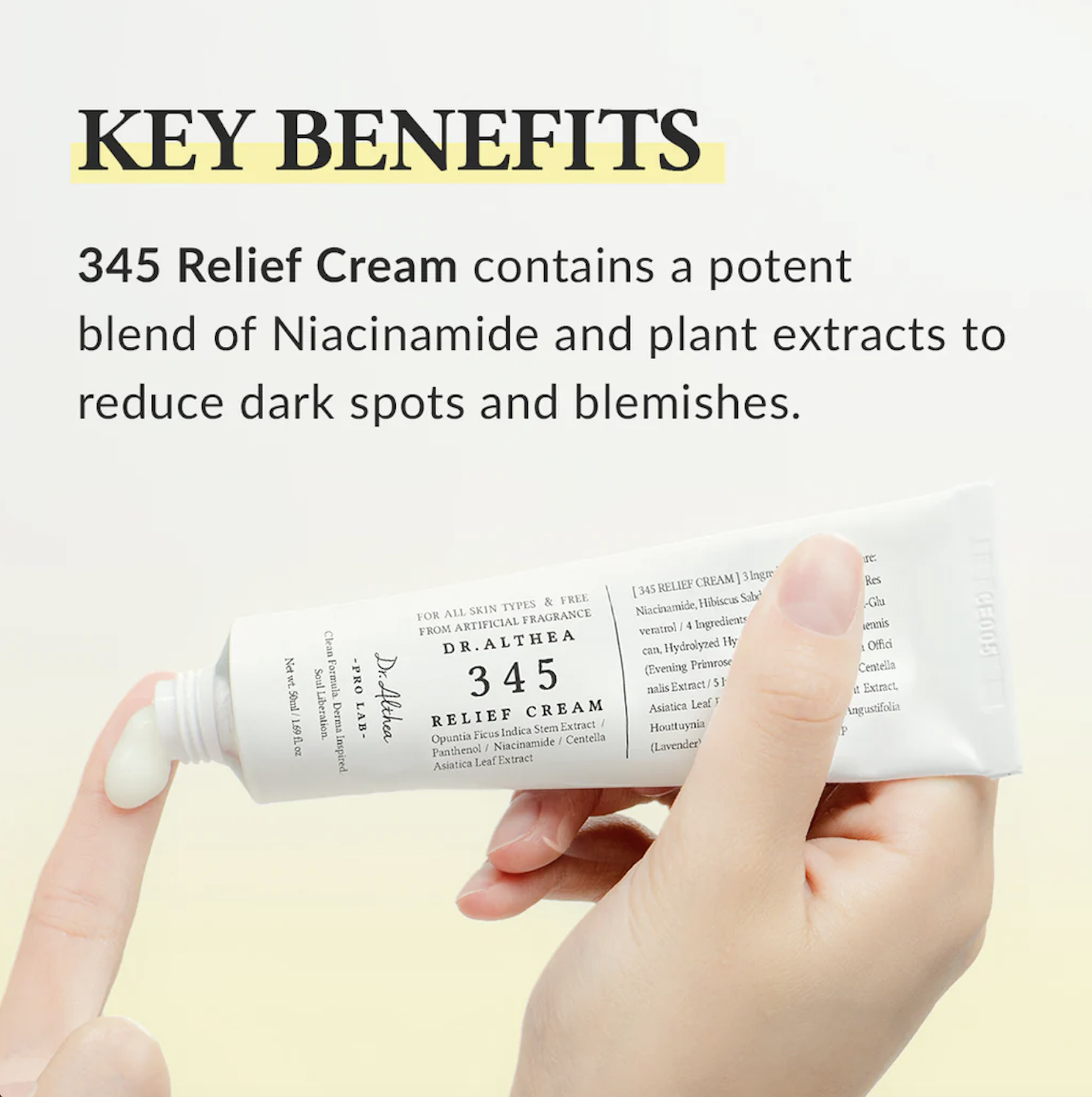 345 Relief Cream - Dr.Althea – Image 2