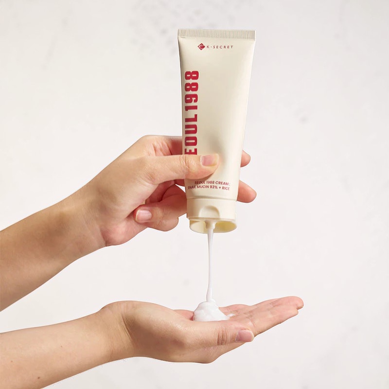 Snail Mucin 93% + Rice – KSECRET SEOUL 1988 – Image 2