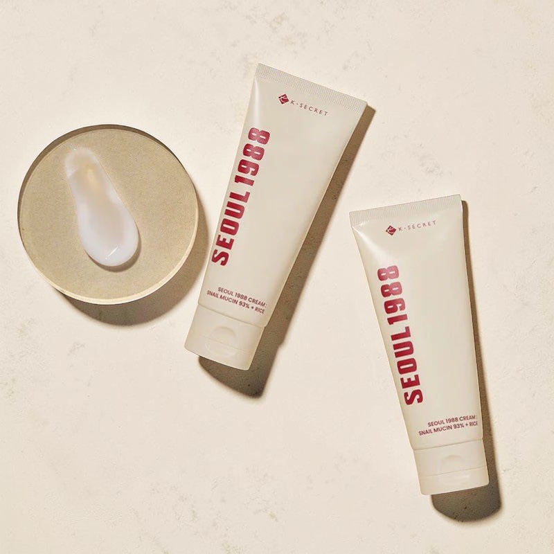 Snail Mucin 93% + Rice – KSECRET SEOUL 1988 – Image 3
