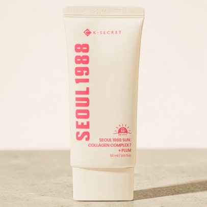 Crème Solaire Collagène SPF50 + Pin Tree - KSECRET SEOUL 1988
