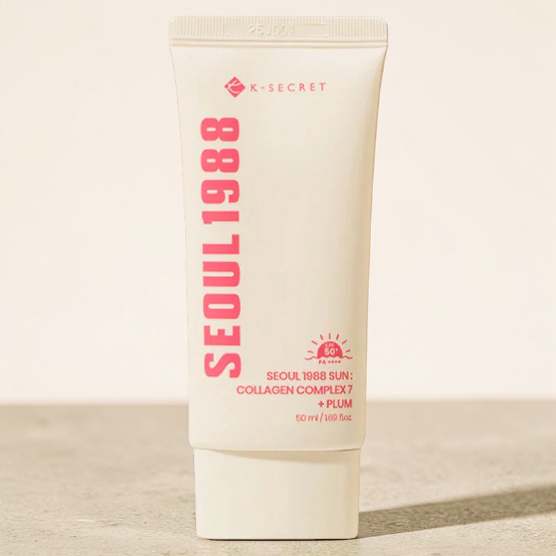 Crème Solaire Collagène SPF50 + Pin Tree - KSECRET SEOUL 1988