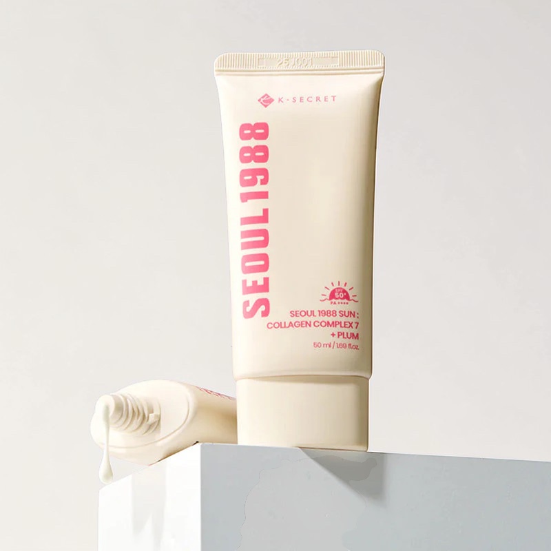 Crème Solaire Collagène SPF50 + Pin Tree - KSECRET SEOUL 1988 – Image 2