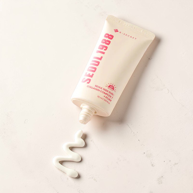 Crème Solaire Collagène SPF50 + Pin Tree - KSECRET SEOUL 1988 – Image 3
